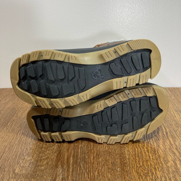 Kamik Snowgem Lace Up Waterproof Boot Women’s Size 7 Cognac - Picture 8 of 13